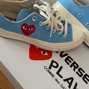Comme x converse limited color